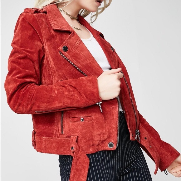 Free People Jackets & Blazers - Free People Blank NYC Suede Moro Jacket NWOT